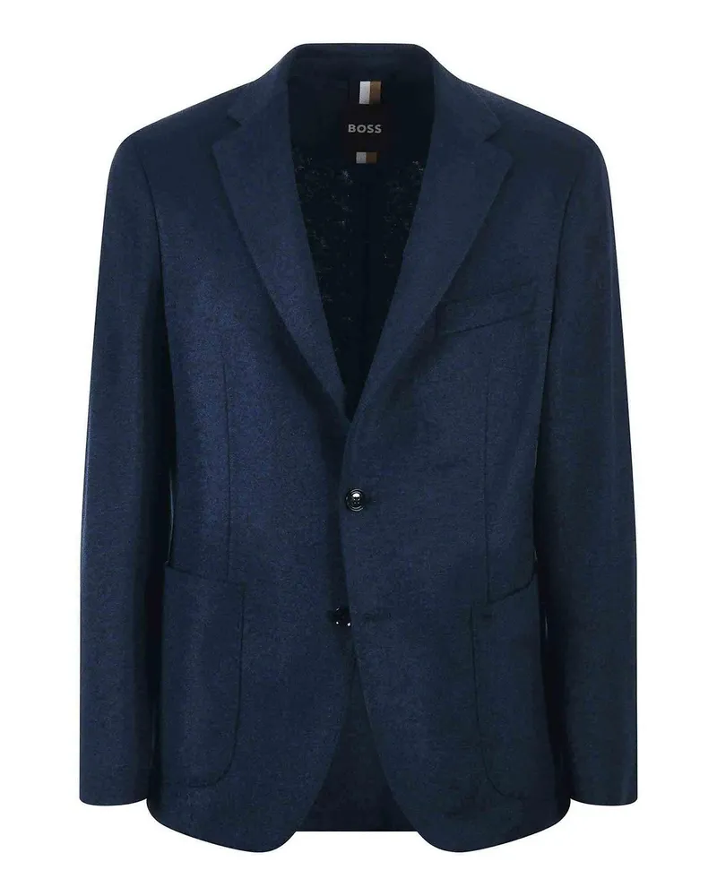 HUGO BOSS Casualjacke - Blau Blau