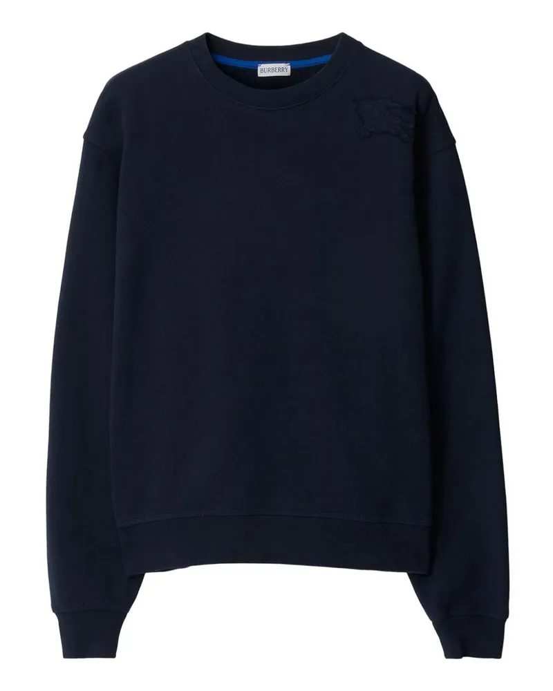 Burberry U-Boot-Pullover - Blau Blau