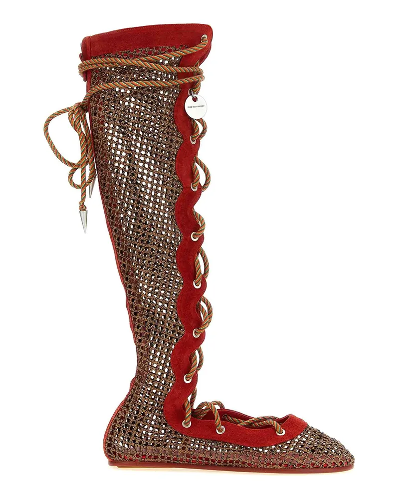 KIKO KOSTADINOV Stiefel - Rot Rot