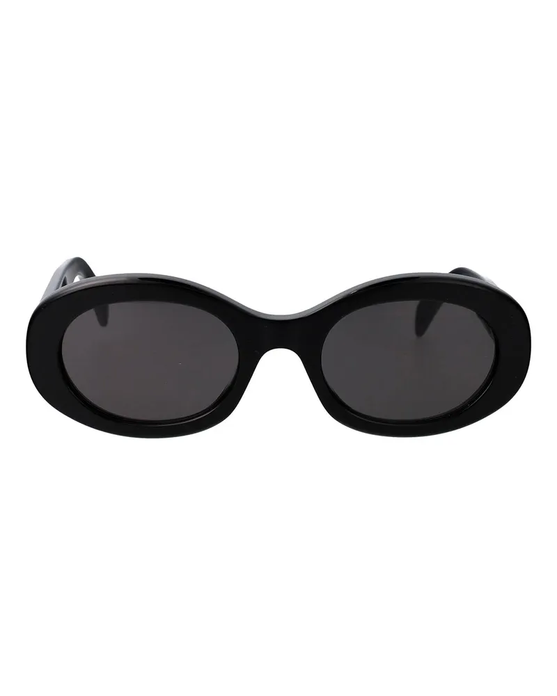 Celine Sonnenbrille - Schwarz Schwarz