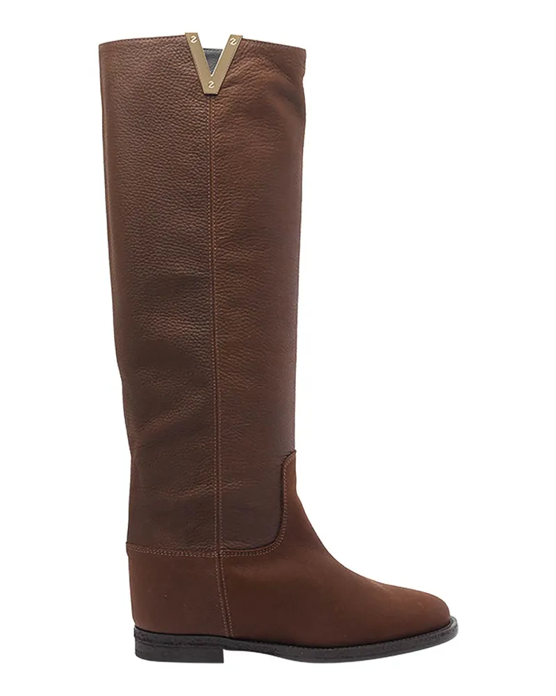 Via Roma 15 Stiefel - Braun Braun