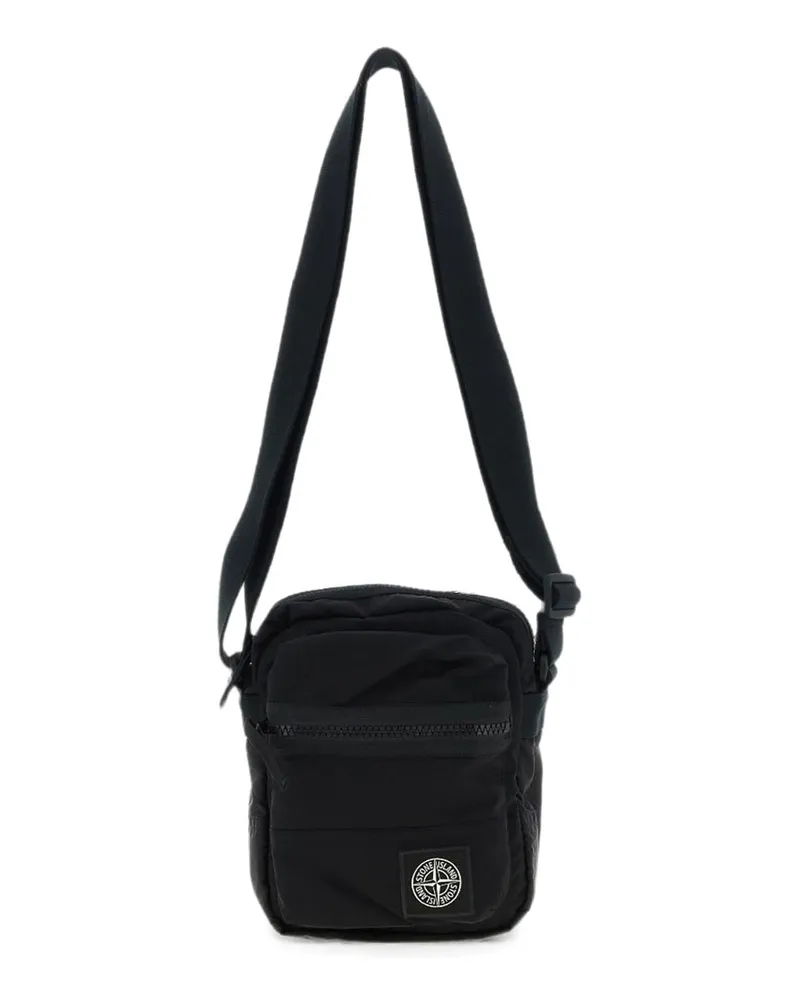 Stone Island Schultertasche - Schwarz Schwarz