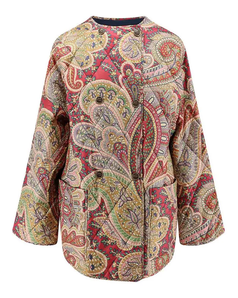 Etro Daunenjacke - Beige Beige