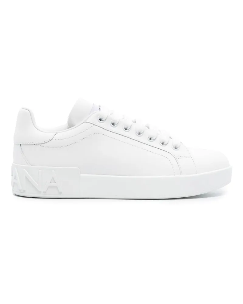 Dolce & Gabbana Sneaker - Weiß Weiß