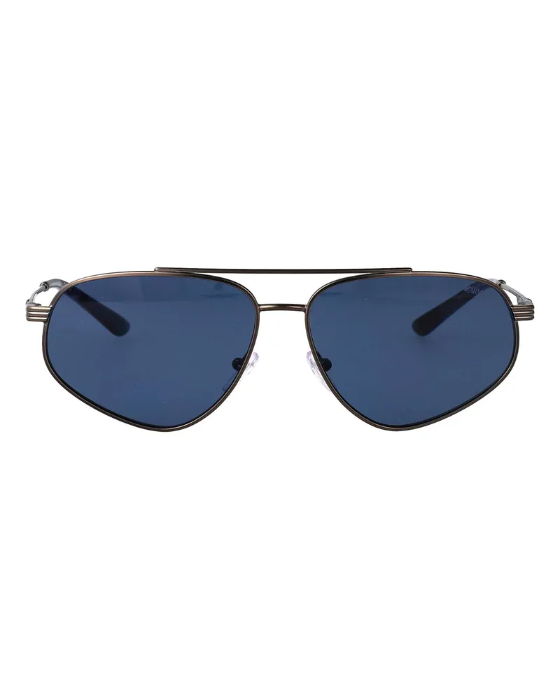 Emporio Armani Sonnenbrille - Grau Grau