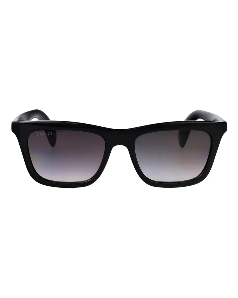 Gucci Sonnenbrille - Schwarz Schwarz