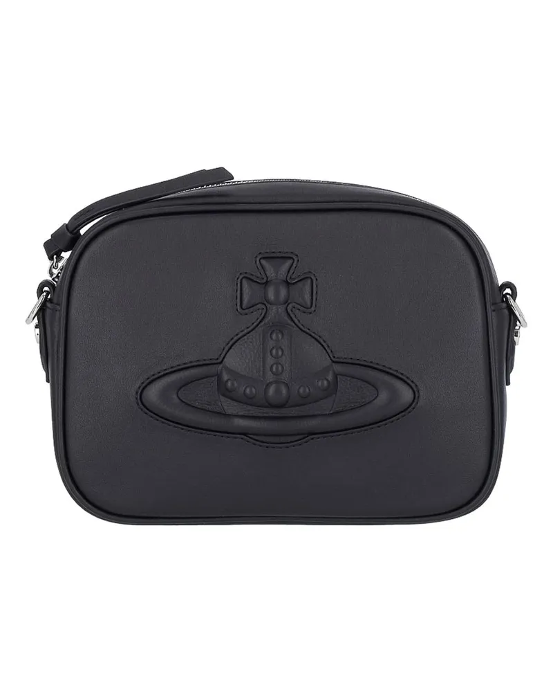 Vivienne Westwood Umhängetasche - Schwarz Schwarz