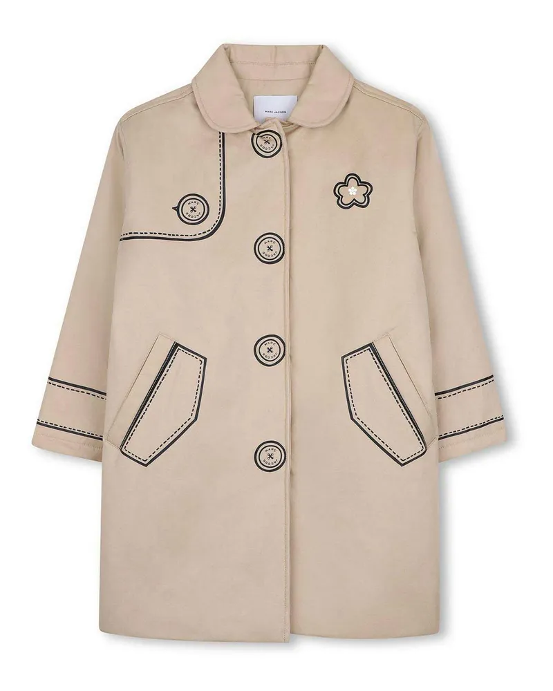Marc Jacobs Trenchcoat - Beige Beige