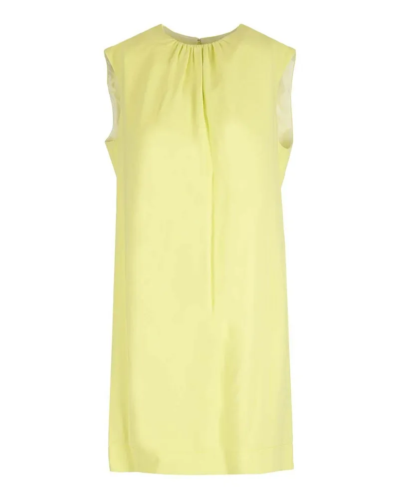 Lanvin Kurzes Kleid - Gelb Gelb