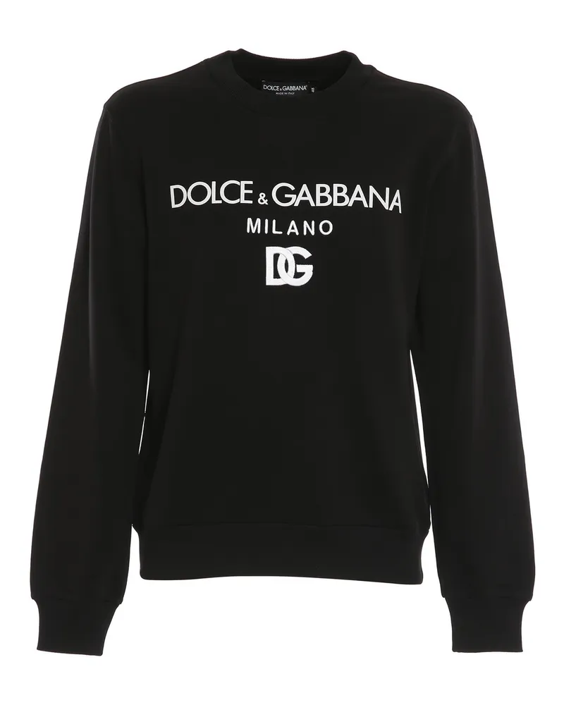 Dolce & Gabbana Sweatshirt - Schwarz Schwarz