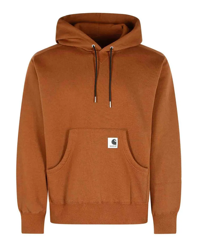 Sacai Sweatshirt - Braun Braun