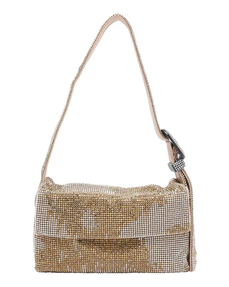 Benedetta Bruzziches Schultertasche - Gold Gold