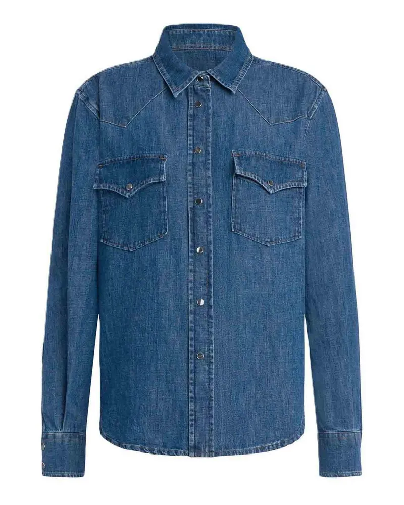 Dondup Hemd - Denim Denim