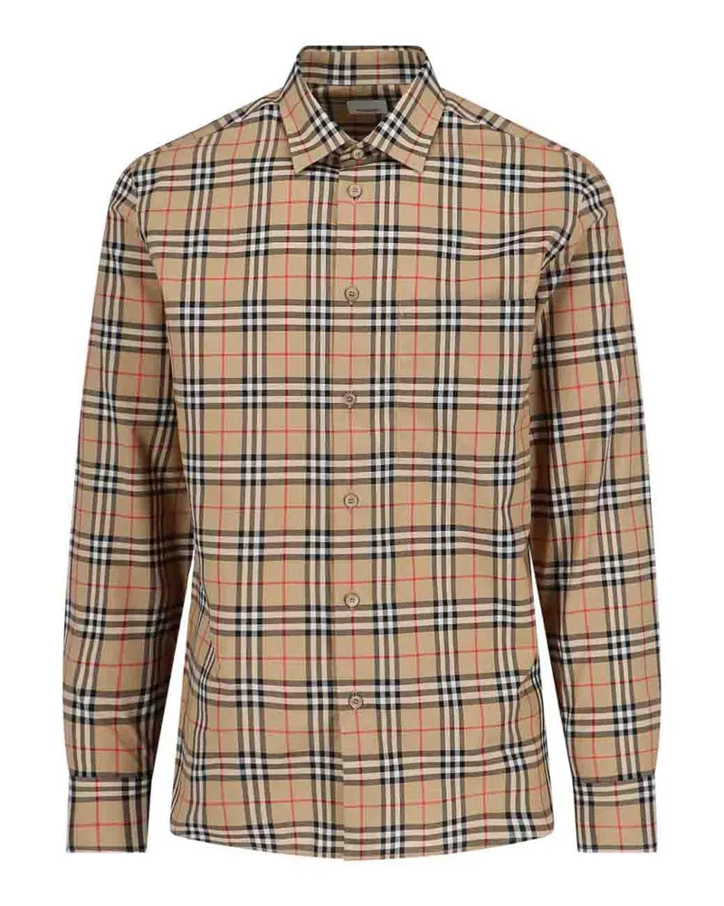 Burberry Hemd - Beige Beige