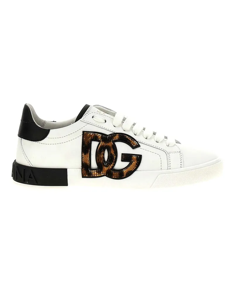 Dolce & Gabbana Sneaker - Weiß Weiß