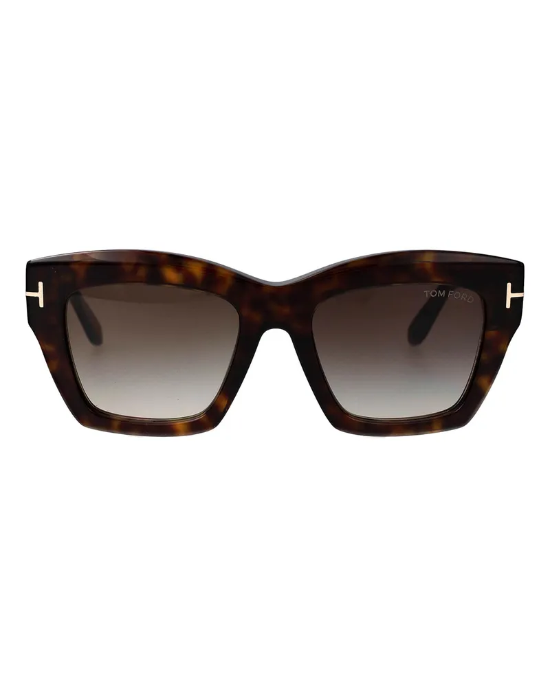 Tom Ford Sonnenbrille - Braun Braun