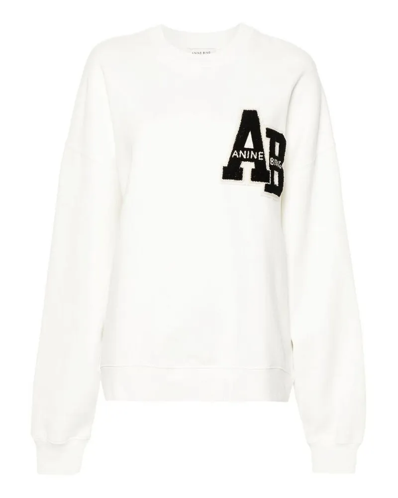 Anine Bing Sweatshirt - Weiß Weiß