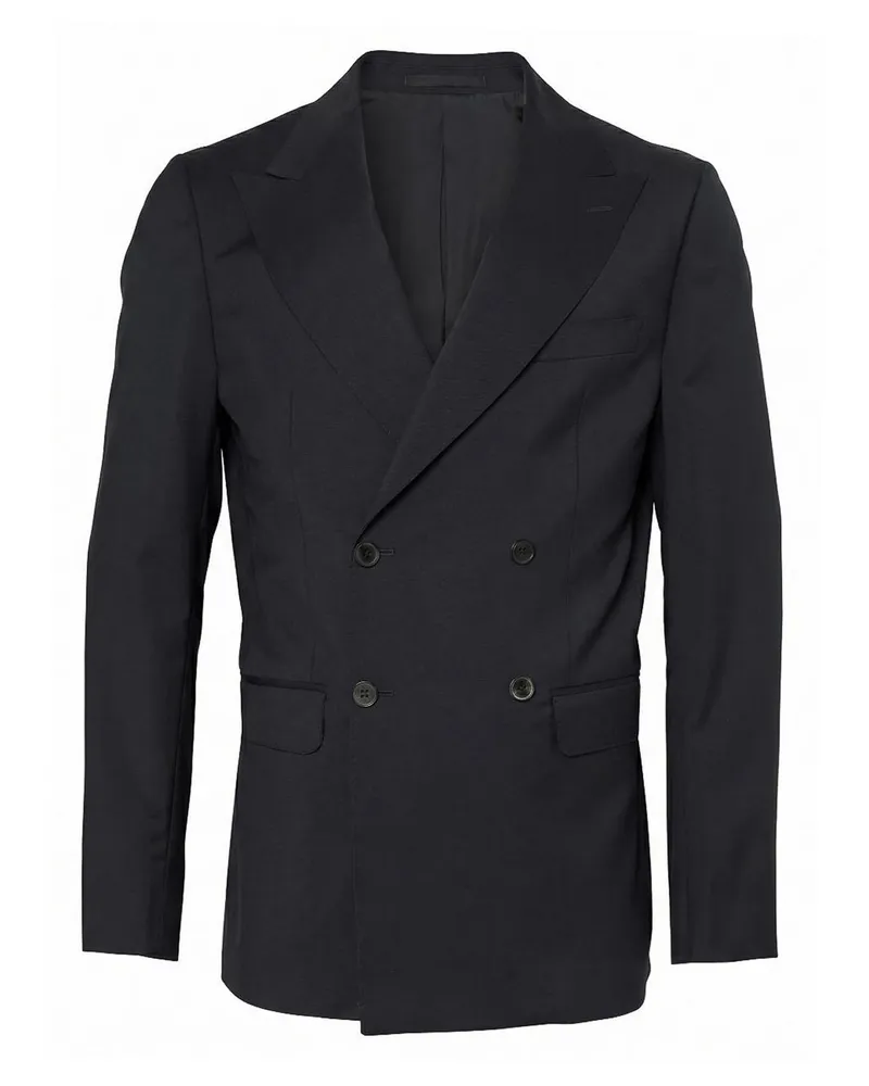 Low Brand Blazer - Schwarz Schwarz