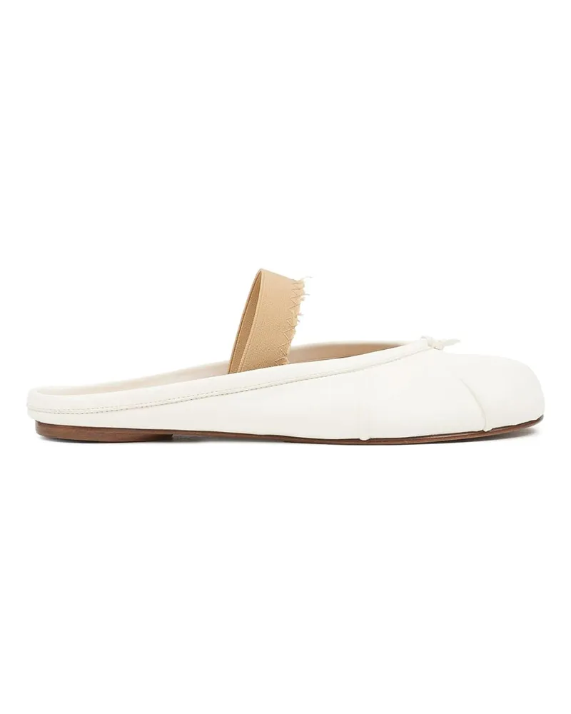 Maison Margiela Ballerinas - Weiß Weiß