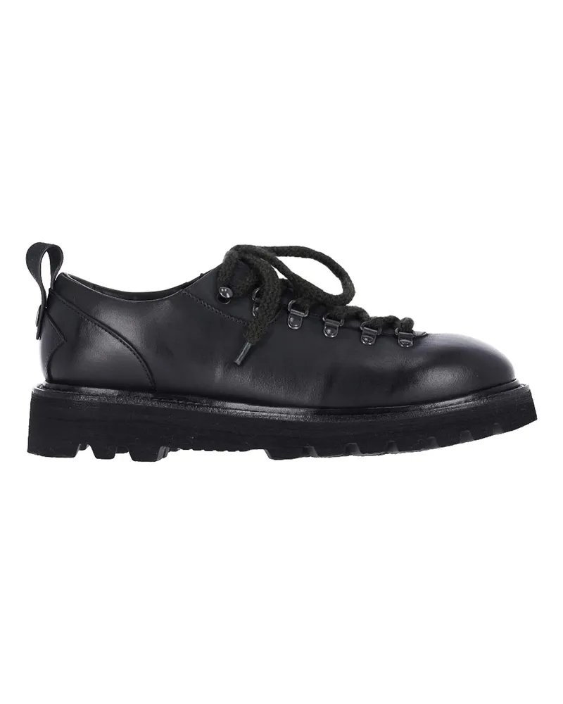Premiata Klassische Schuhe - Schwarz Schwarz