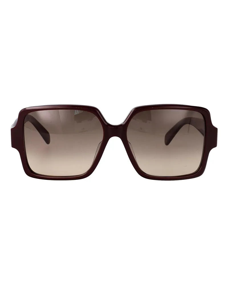 Celine Sonnenbrille - Dunkelrot Dunkelrot