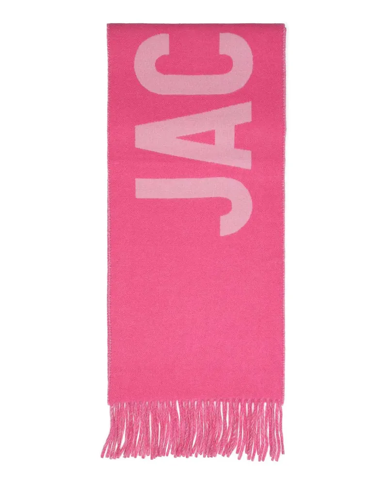 Jacquemus Schal - Rosa Rosa