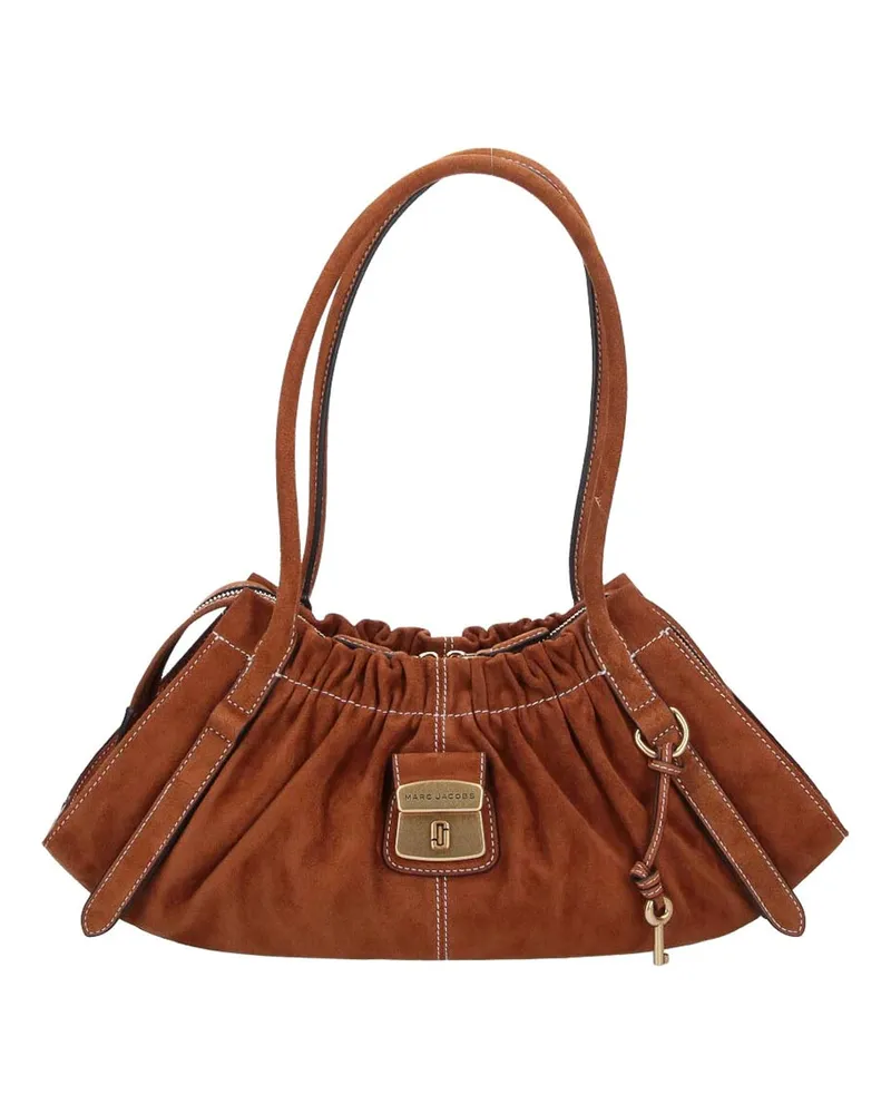 Marc Jacobs Schultertasche - Braun Braun