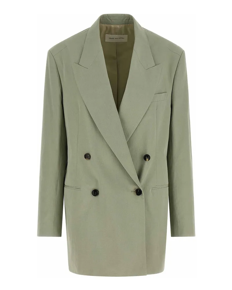 Dries van Noten Blazer - Grün Grün