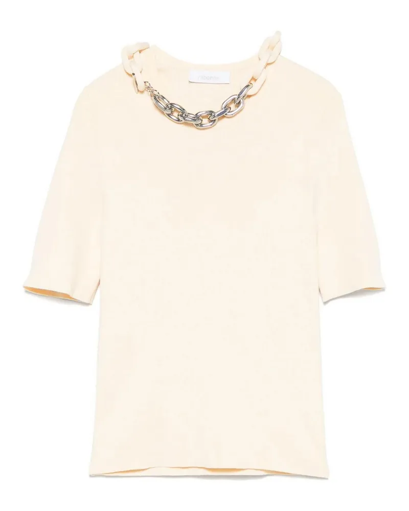 Paco Rabanne T-Shirt - Beige Beige