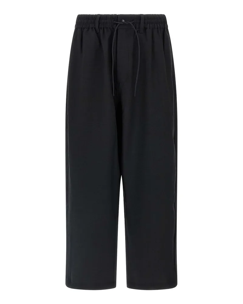 Y-3 Casual Hose - Schwarz Schwarz