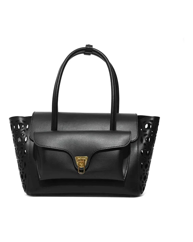 Coccinelle Umhängetasche - Schwarz Schwarz