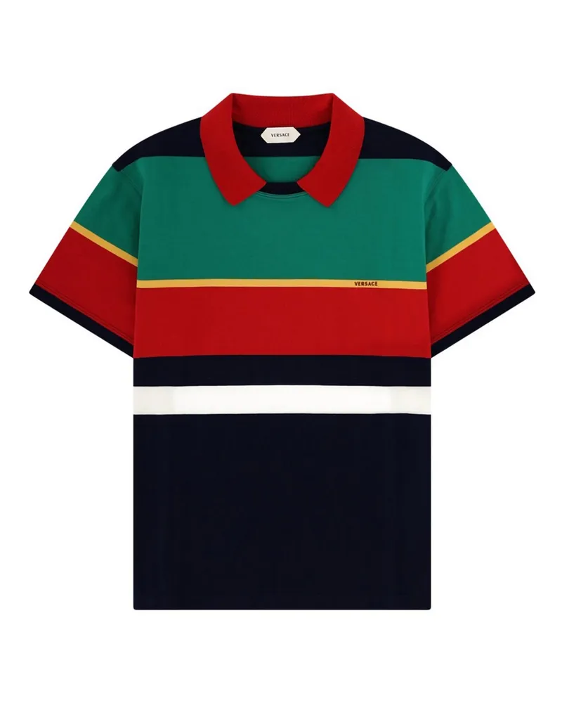 Versace Poloshirt - Bunt Bunt