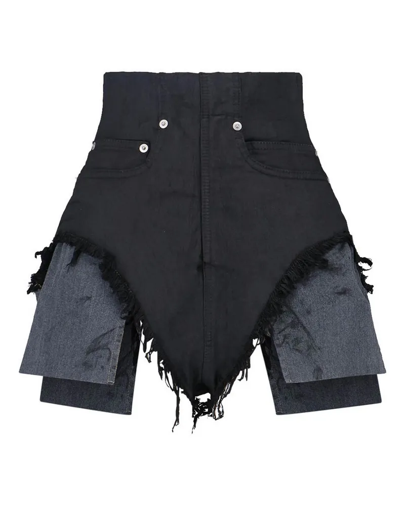 Rick Owens Casual Hose - Schwarz Schwarz