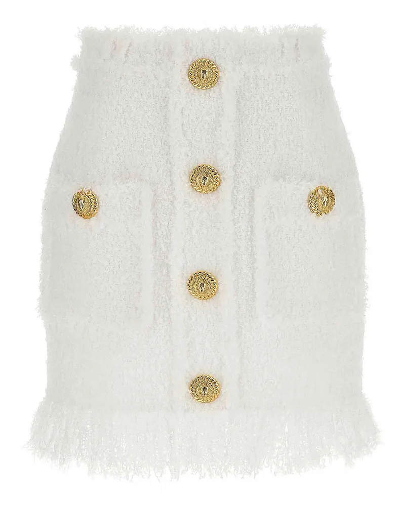 Balmain Midirock - Weiß Weiß