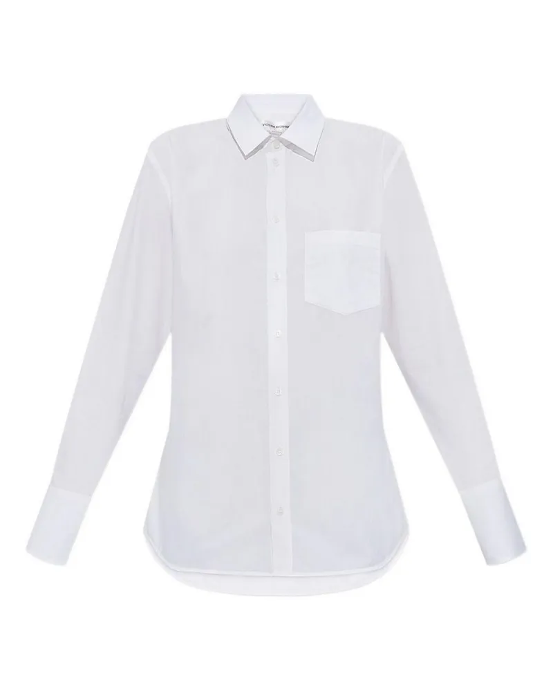 Victoria Beckham Hemd - Weiß Weiß
