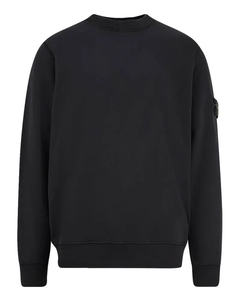 Stone Island Sweatshirt - Schwarz Schwarz