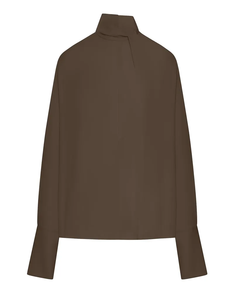 Tom Ford Bluse - Nude Nude