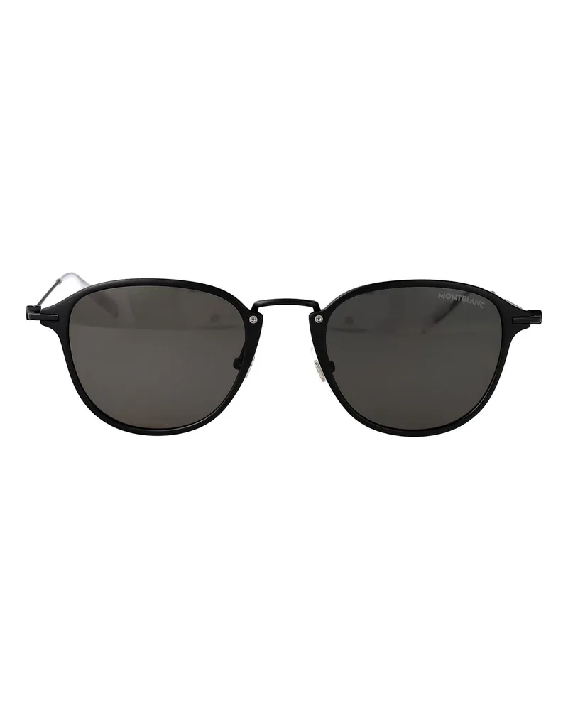 Montblanc Sonnenbrille - Schwarz Schwarz