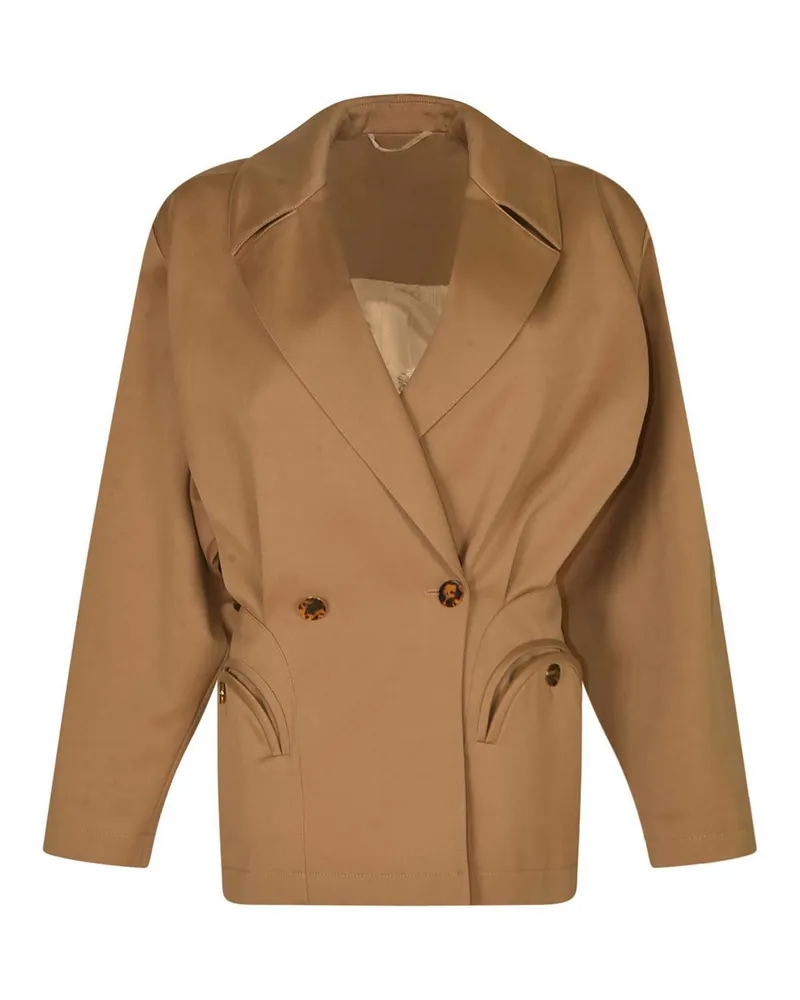 Blazé Milano Blazer - Beige Beige