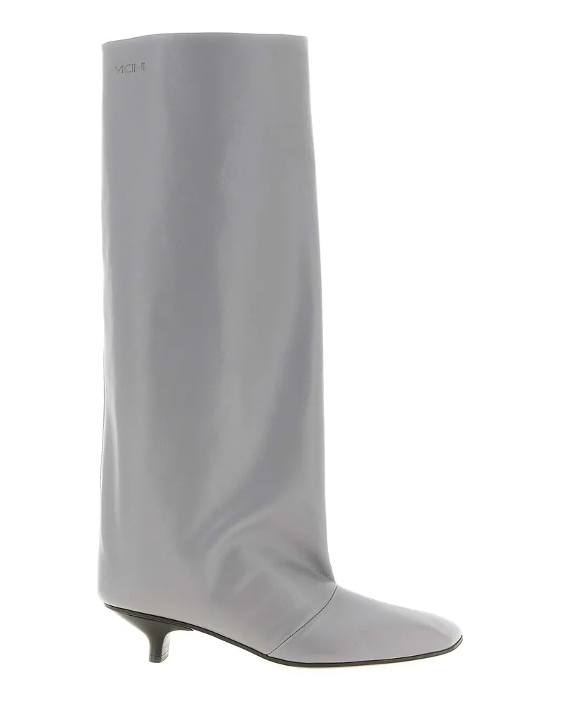 Vicini Stiefel - Grau Grau