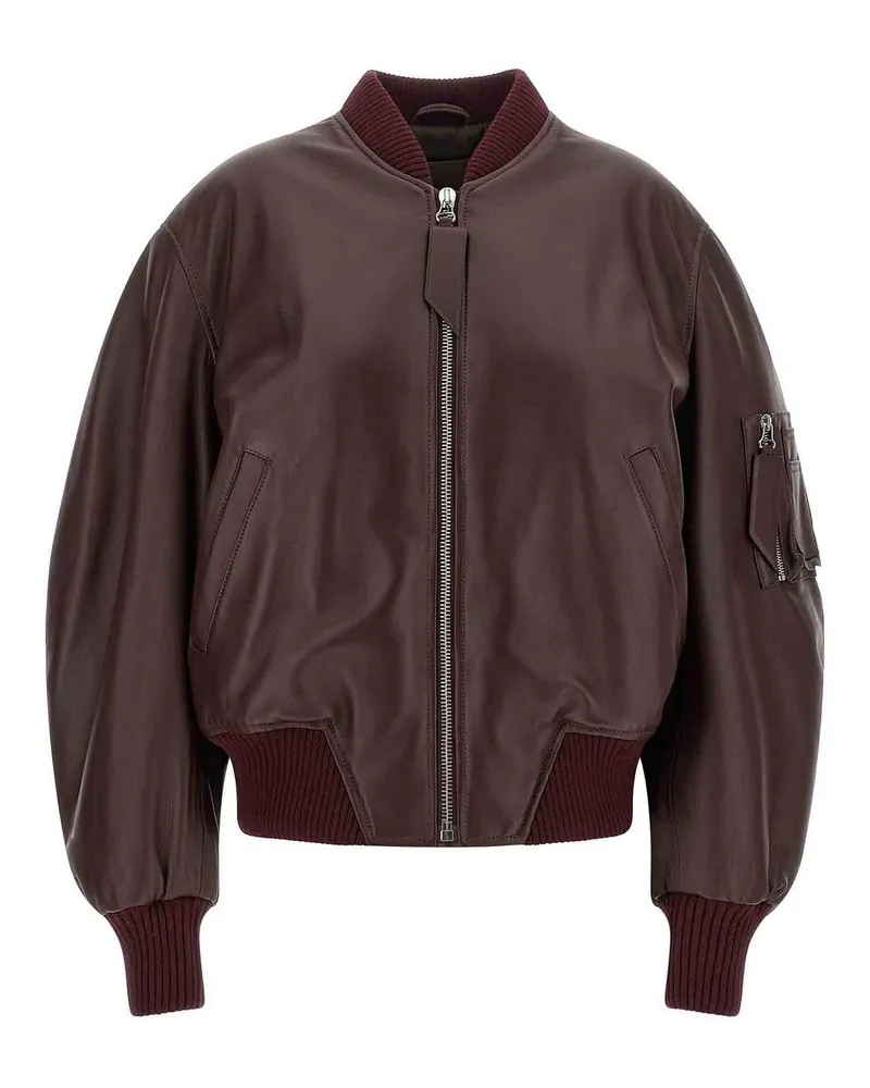 ATTICO Bomberjacke - Dunkelrot Dunkelrot