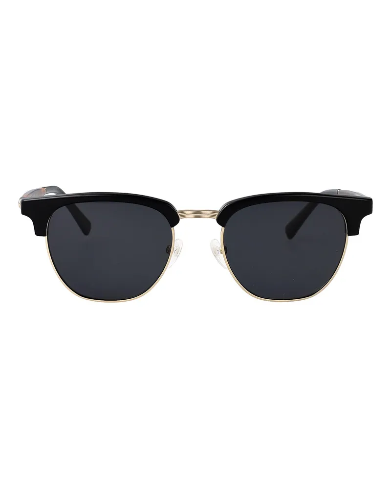 Ferragamo Sonnenbrille - Schwarz Schwarz