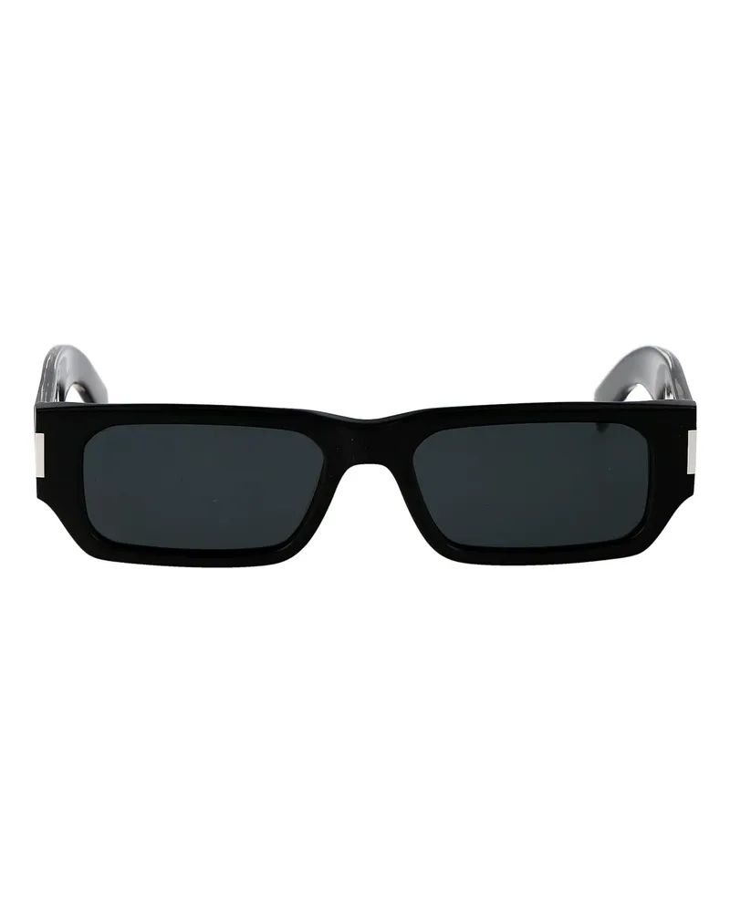 Saint Laurent Sonnenbrille - Schwarz Schwarz