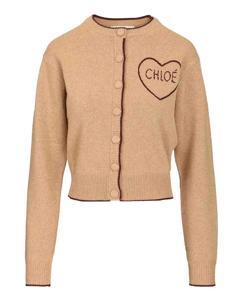Chloé Cardigan - Braun Braun