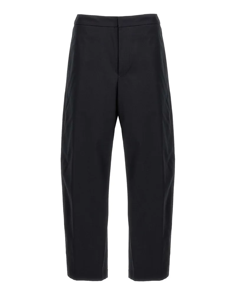 Jil Sander Casual Hose - Blau Blau