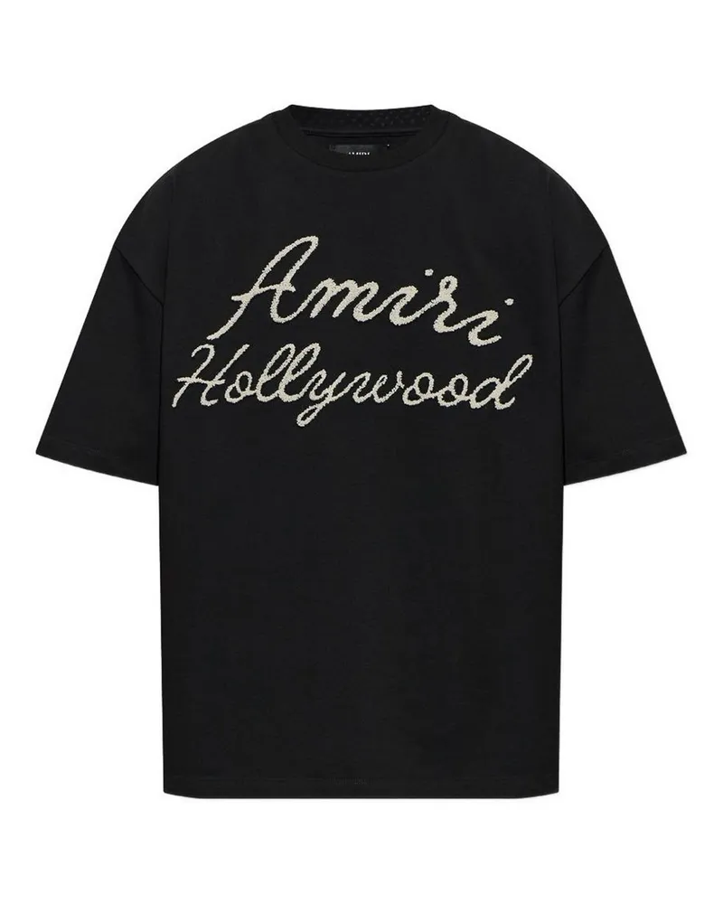 Amiri T-Shirt - Schwarz Schwarz