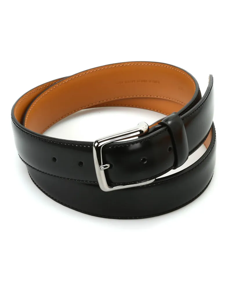 TOD'S Gürtel Aus Leder Velours Schwarz
