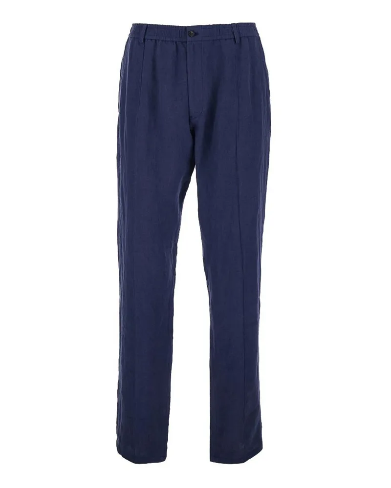 Emporio Armani Casual Hose - Blau Blau
