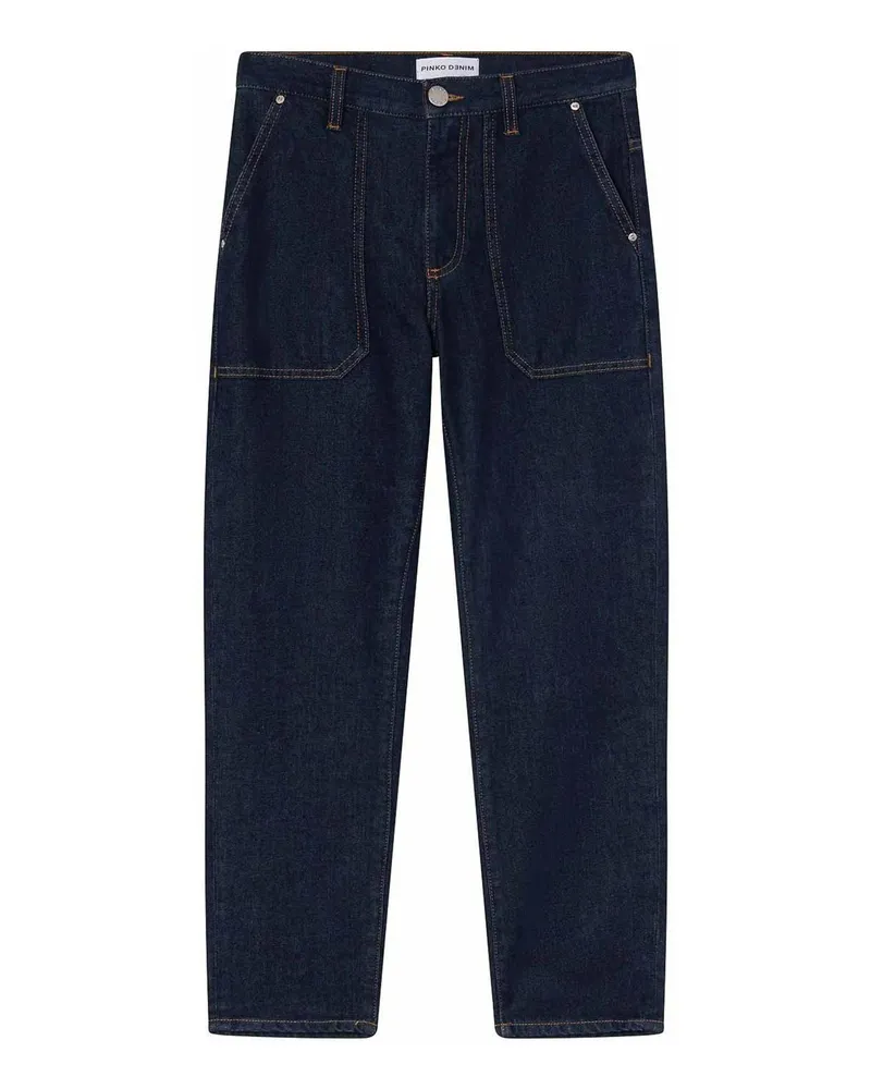 Pinko Bootcut Jeans - Jeansblau Jeansblau