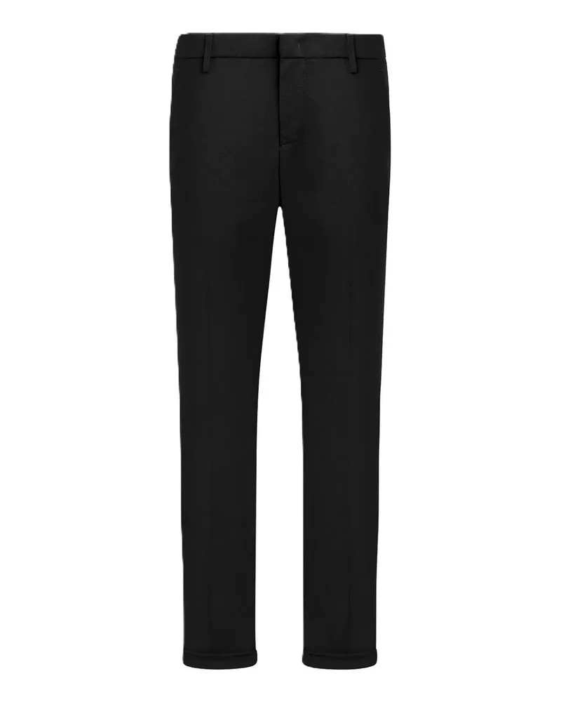 Dondup Casual Hose - Schwarz Schwarz